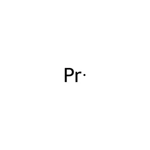139Pr isotope structure