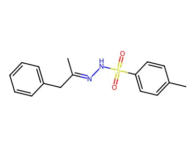 4-Methyl-N'-(1-phenylpropan-2-ylidene)benzene-1-sulfonohydrazide structure
