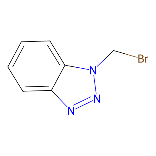 1-(Bromomethyl)benzotriazole structure