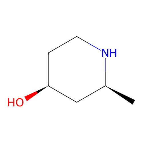 (2S,4S)-2-methylpiperidin-4-ol structure