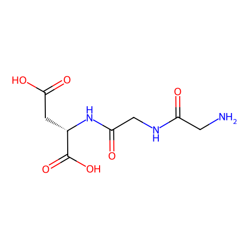 Gly-Gly-Asp structure