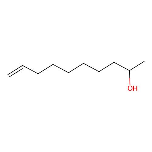 9-Decen-2-ol structure