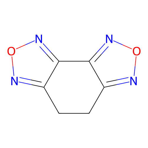 4,5-Dihydrobenzo[1,2-c:3,4-c']bis[1,2,5]oxadiazole structure