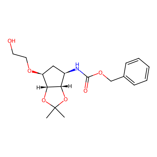 Ticagrelor Impurity 18 structure