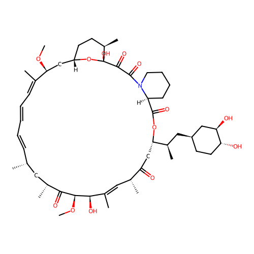 Sirolimus Impurity 10; Rapamycin Impurity 4 structure