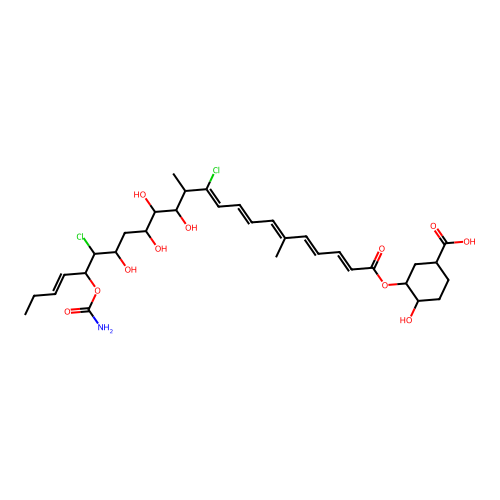 enacyloxin IVa structure