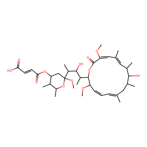 Hygrolidin, 23-deethyl-2-demethyl-2-methoxy-23-methyl-19-O-methyl structure