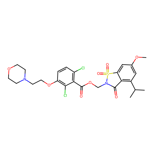 D00AWA structure