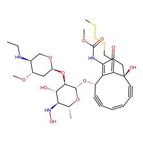 Calicheamicin T structure