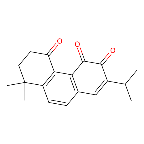 1-氧丹参新酮 structure