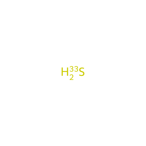 硫-33 structure