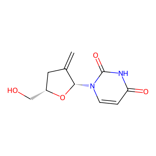 2'CH2ddU structure