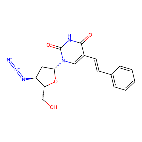 E5-Styryl-AzddU structure