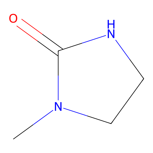 1-Methylimidazolidin-2-one structure