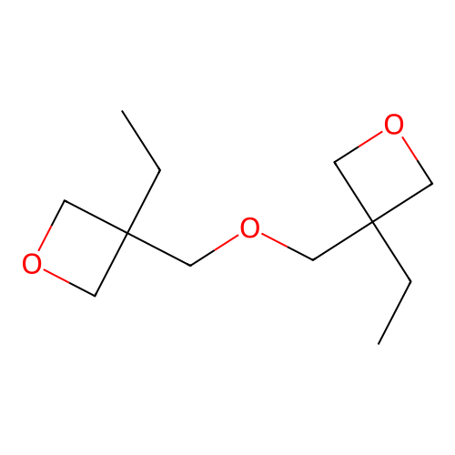 Oxetane, 3,3'-[oxybis(methylene)]bis[3-ethyl- structure