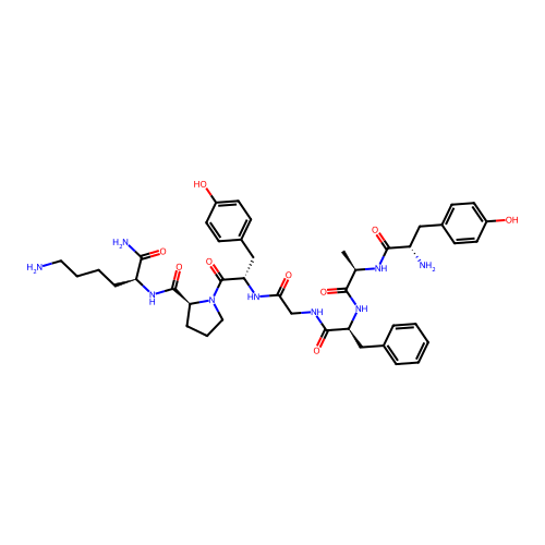 (Lys7)-Dermorphin structure