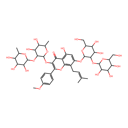 Acuminatoside structure