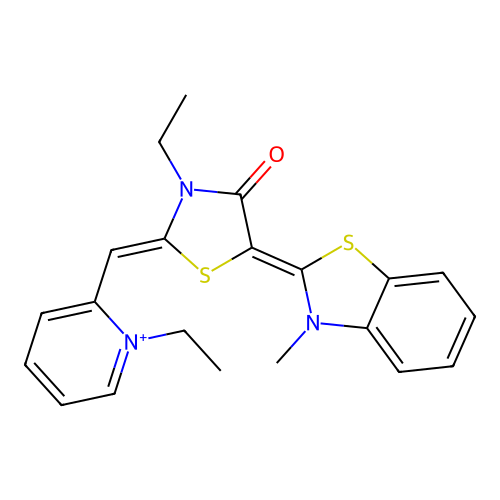 MKT-077 Cation structure