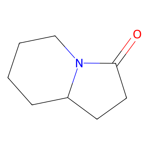 Octahydroindolizin-3-one structure