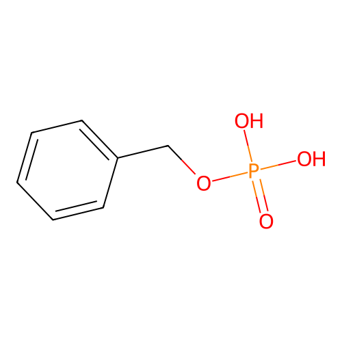 苄基磷酸酯 structure