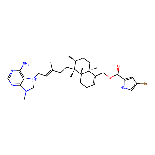 Agelasine G structure