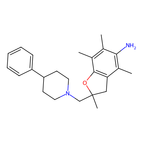 Lipid peroxidation inhibitor 1 structure