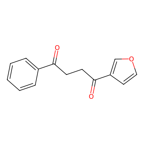 1,4-Butanedione, 1-(3-furanyl)-4-phenyl- structure