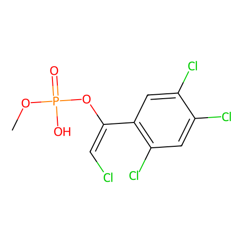 Desmethylgardona structure