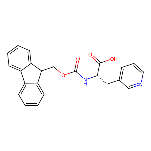 FMOC-3-PAL-OH structure