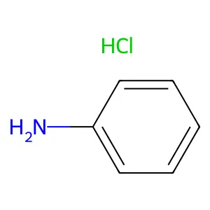 苯胺盐酸盐 structure