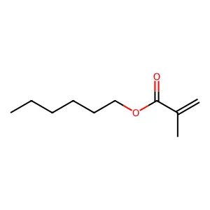Hexyl methacrylate structure