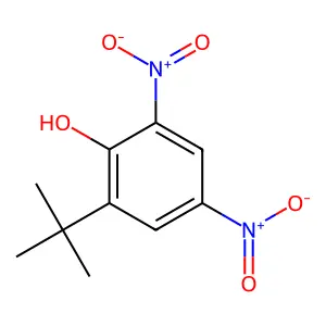 特乐酚 structure