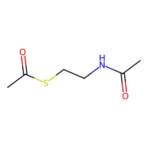 硫代乙酸S-(2-乙酰氨基乙基)酯 structure