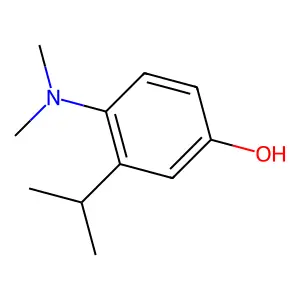 4-(Dimethylamino)-3-isopropylphenol structure