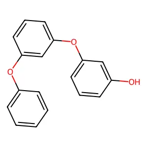 Phenol, 3-(3-phenoxyphenoxy)- structure