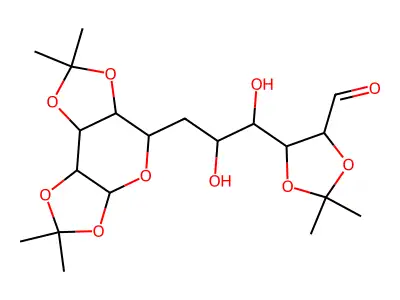 Deaminotri-O-isopropylidene tunicamine structure