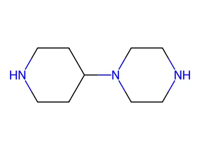 4-Cyclopentylpiperazin-1-amine structure