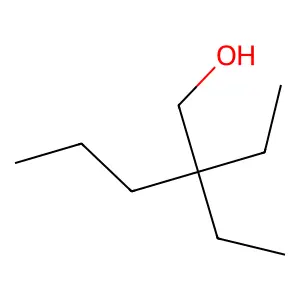2,2-Diethyl-1-pentanol structure