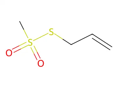 Allyl methanethiosulfonate structure