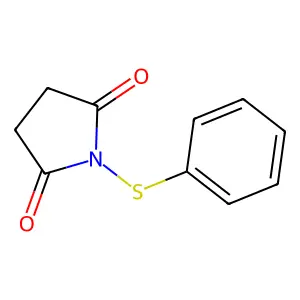 1-(Phenylthio)pyrrolidine-2,5-dione structure
