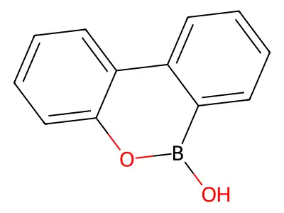 6H-Dibenzo[c,e][1,2]oxaborinin-6-ol structure