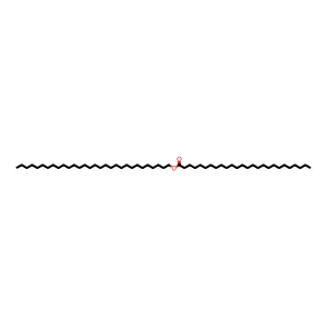 Triacontyl hexacosanoate structure