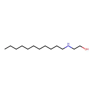 2-(Undecylamino)ethanol structure