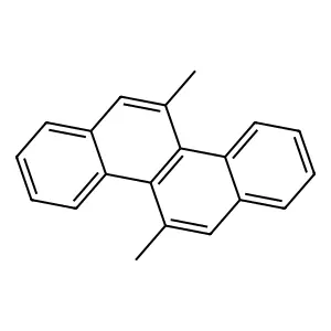 5,11-Dimethylchrysene structure
