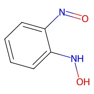 N-(2-nitrosophenyl)hydroxylamine structure