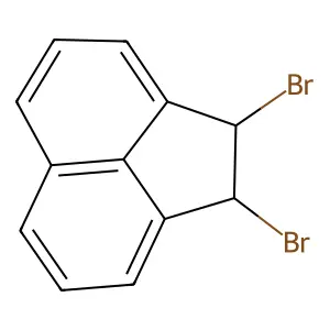 Acenaphthylene, 5,6-dibromo-1,2-dihydro- structure