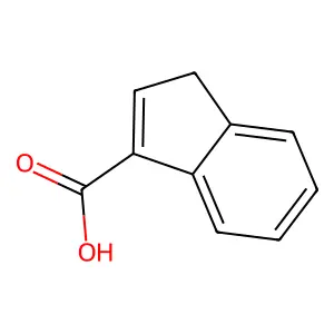 1H-茚-3-甲酸 structure