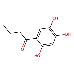 2',4',5'-Trihydroxybutyrophenone structure
