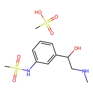 Fentrinol structure