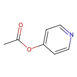 4-Acetoxypyridine structure